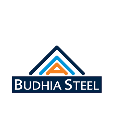 Budhia Steel logo